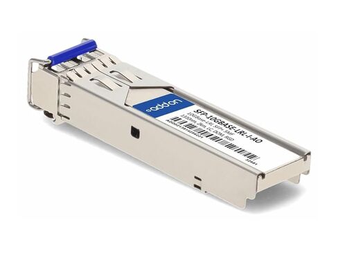 SFP+ Transceiver, 10GBASE-LRL, 1310nm, 2km, Single-Mode Fiber, LC Connector, TAA Compliant, Black in Saudi Arabia