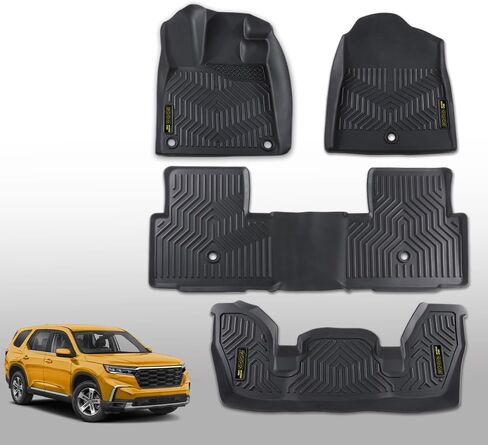 سجادات أرضية السيارة بطانات شحن متوافقة مع Ford F150 Super Crew 2015-2025 (تناسب موديلات 2022-2024 Lightning) جميع الأحوال الجوية غير قابلة للانزلاق TPE in Kuwait