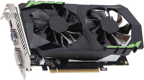 بطاقة رسومات VBESTLIFE 1050TI سعة 4 جيجابايت، وحدة معالجة الرسومات DDR5 128 بت، 900/1350 ميجاهرتز، بطاقة فيديو ألعاب الكمبيوتر المكتبي PCIE 2.0 مع منافذ HDMI وDVI وDP in Saudi Arabia