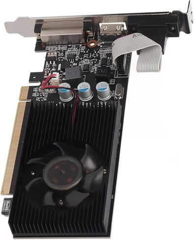 VBESTLIFE GT610 2GB Graphics Card, DDR3 64 Bit GPU, PCIE 2.0 x16 Desktop Computer Gaming Video Card Graphics Card with HDMI, DVI, VGA Ports (GT610 2GD3 64BI) in Saudi Arabia