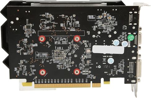 VBESTLIFE HD7670 4GB Graphics Card, DDR5 128 Bit GPU Gaming Video Card, Desktop Computer Graphics with HDMI, DVI, VGA Ports in Saudi Arabia