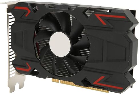 VBESTLIFE HD7670 4GB Graphics Card, DDR5 128 Bit GPU Gaming Video Card, Desktop Computer Graphics with HDMI, DVI, VGA Ports in Saudi Arabia