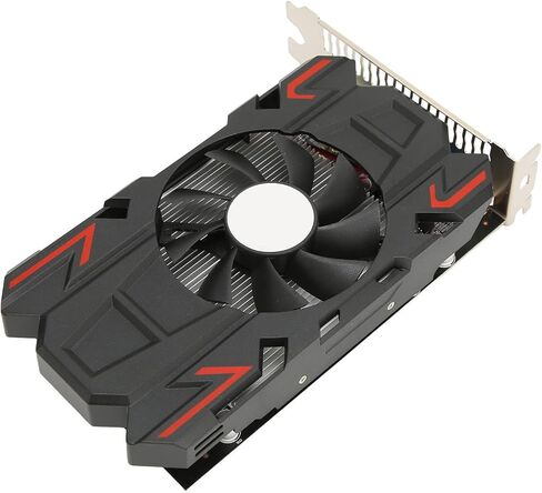 VBESTLIFE HD7670 4GB Graphics Card, DDR5 128 Bit GPU Gaming Video Card, Desktop Computer Graphics with HDMI, DVI, VGA Ports in Saudi Arabia