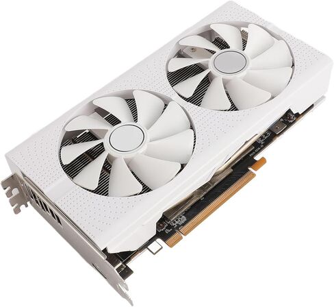 Goshyda RX470 8GB Graphics Card, GDDR5 256Bit GPU, PCIE 3.0 x16 Desktop Computer Gaming Video Card Graphics Card with HDMI Port in Saudi Arabia