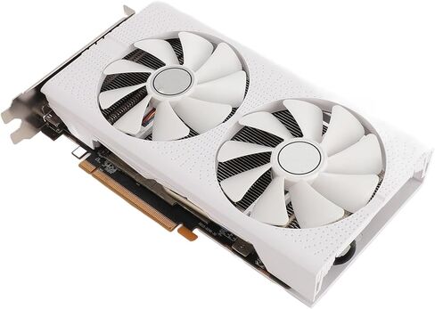 Goshyda RX470 8GB Graphics Card, GDDR5 256Bit GPU, PCIE 3.0 x16 Desktop Computer Gaming Video Card Graphics Card with HDMI Port in Saudi Arabia