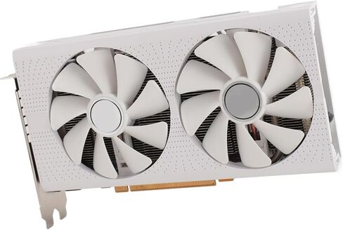 Goshyda RX470 8GB Graphics Card, GDDR5 256Bit GPU, PCIE 3.0 x16 Desktop Computer Gaming Video Card Graphics Card with HDMI Port in Saudi Arabia