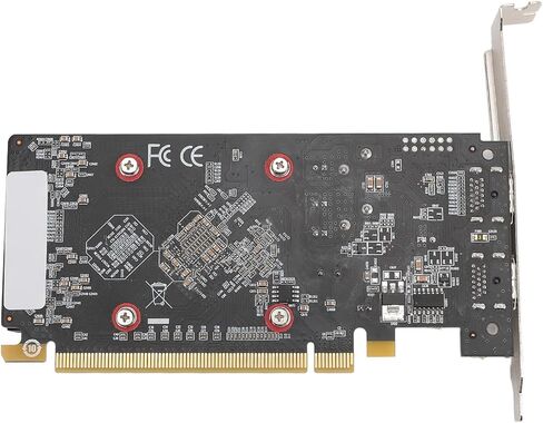 بطاقة رسومات VBESTLIFE HD6570 سعة 2 جيجابايت، وحدة معالجة الرسومات DDR3 64 بت، 650 ميجا هرتز 533 ميجا هرتز، PCIE 2.0 x16 بطاقة فيديو ألعاب الكمبيوتر المكتبي مع منفذي HDMI in Saudi Arabia