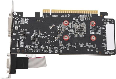 VBESTLIFE GT220 1GB Graphics Card, DDR3 64 Bit GPU, PCIE 2.0 16X Gaming Video Card, Desktop Computer Graphics Card with HDMI, DVI, VGA Ports in Saudi Arabia