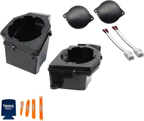 STINGER STXJLPOD and STXJLSBA Dash and Sound Bar Speaker Adapter Bundle Compatible with 2018-2022 Wrangler JL & 2020-2022 Gladiator JT in Saudi Arabia