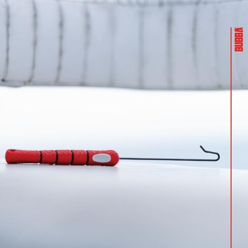 BUBBA Small Hook Remover with Curved Design, Non-Slip Grip, for Fish Hook Removal, Fishing, and Outdoors in Kuwait