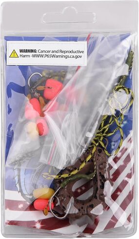 Carp Fishing Rig Set Hair Rigs Fishing Accessories with Weight Sinker Quick Change Rolling Swivel Sleeves Barb Hook Corn Bait Carp Tackle Rigs in Saudi Arabia