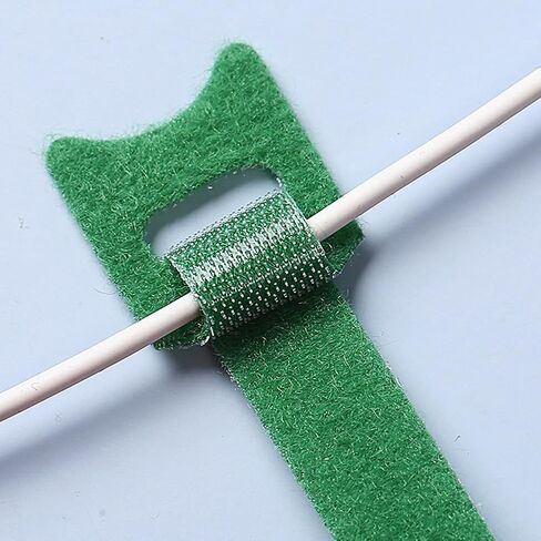 20 Piece Reusable Multicolor Cable Tie Straps: Premium Adjustable Straps for Efficient Microfiber Cloth Cable Management in Saudi Arabia