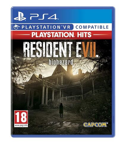ريزيدنت ايفل 7 لبلاي ستيشن 4 إنج هيتس (PS4) in Kuwait