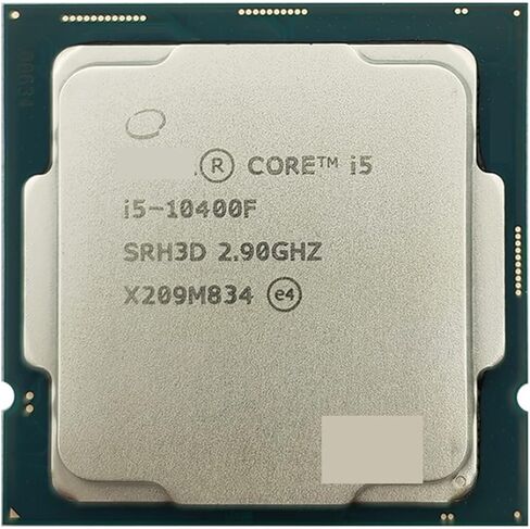 c I5-10400F I5 10400F 2.9 جيجا هرتز معالج وحدة المعالجة المركزية سداسي النواة واثني عشر خيطًا 65 وات LGA1200 in Saudi Arabia