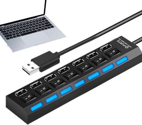 Signal Dock – منفذ USB Hub للتنظيم | وحدة تقسيم البيانات الرفيعة، ومنافذ التحكم بالأزرار، وتصميم موضع ثابت وميزات توسيع الاتصال لمناطق العمل المشتركة، Classroo in Saudi Arabia