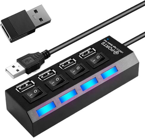 Signal Dock – منفذ USB Hub للتنظيم | وحدة تقسيم البيانات الرفيعة، ومنافذ التحكم بالأزرار، وتصميم موضع ثابت وميزات توسيع الاتصال لمناطق العمل المشتركة، Classroo in Kuwait
