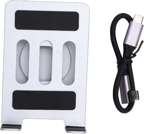 Tablet Docking Station Stand, 8 in 1 Type C Hub with Memory Card Slot 4K 60Hz 3.5mm Port 100W PD Fast Charge RJ45 USB 3.0, for Cellphone Tablet ROG Ally in Saudi Arabia