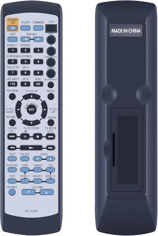 PZL جديد RC-518M استبدال جهاز التحكم عن بعد لاستقبال Onkyo AV XNR3007 HTR410 HTR420 HTR510 TXNR501 HT5760 HTS760 TXNR5007 TXSR201 TXSR501 TXSR502 TXNR901 in Kuwait