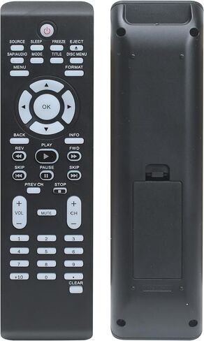 TV Remote Fit for Magnavox TV DVD Older, Replacement for NF801UD 19MD301B/F7 22MD311B/F7 26MD311B/F7 32MF369B/F7 42MF339B/F7 32MD350B 32MD301B/F7 26MD350B/F7, Television Control with Eject Button, ABS in Saudi Arabia