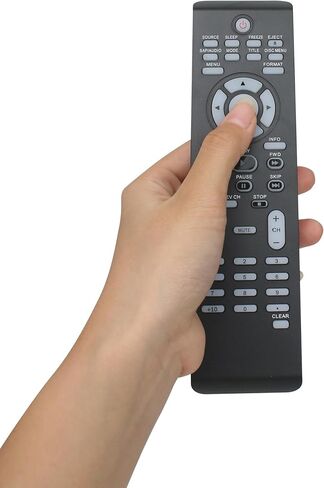 TV Remote Fit for Magnavox TV DVD Older, Replacement for NF801UD 19MD301B/F7 22MD311B/F7 26MD311B/F7 32MF369B/F7 42MF339B/F7 32MD350B 32MD301B/F7 26MD350B/F7, Television Control with Eject Button, ABS in Saudi Arabia