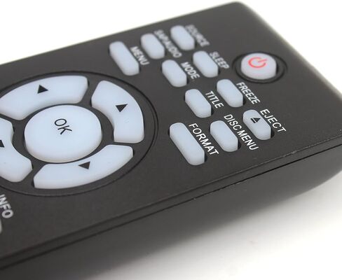 TV Remote Fit for Magnavox TV DVD Older, Replacement for NF801UD 19MD301B/F7 22MD311B/F7 26MD311B/F7 32MF369B/F7 42MF339B/F7 32MD350B 32MD301B/F7 26MD350B/F7, Television Control with Eject Button, ABS in Saudi Arabia