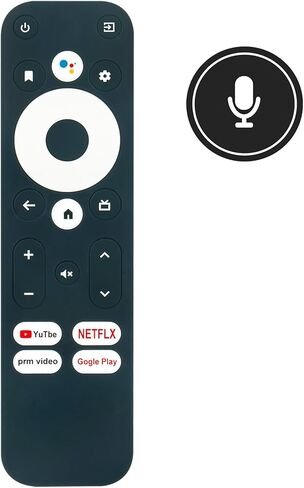 Voice Replacement Remote Control Applicable for G1 Smart Android 11.0 TV Box and Kinhank X6 Smart Android 11.0 TV Box in Saudi Arabia