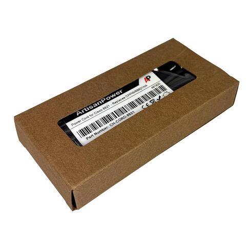 سلك طاقة بديل للطاقة الحرفي متوافق مع Cisco 8821 - يستبدل CPPWR8821NA (كتلة المخرج غير متضمنة) in Saudi Arabia