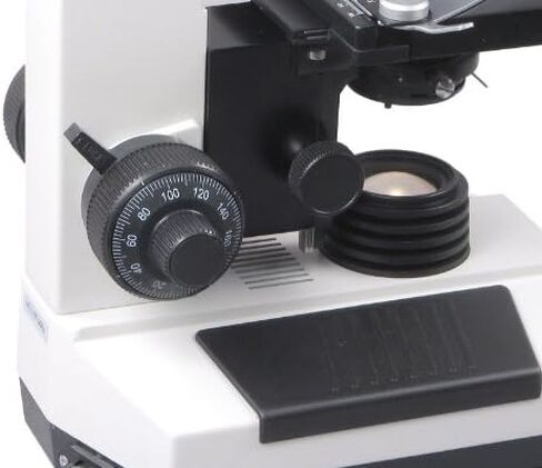 OMAX Trinocular Biological Microscope 40x-1600x with 3.0MP USB Camera in Saudi Arabia