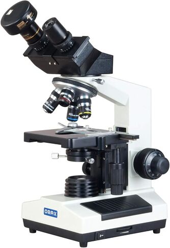 OMAX 40X-1000X Compound Binocular Microscope w Darkfield Condenser+9.0MP USB Digital Camera in Saudi Arabia