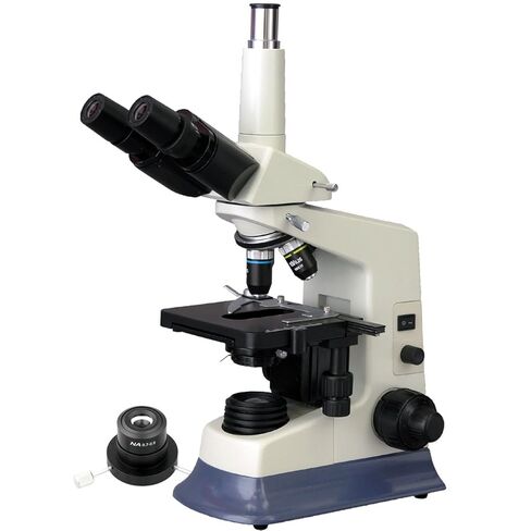 AmScope 40X-2000X Professional Darkfield Brightfield Biological Microscope in Saudi Arabia