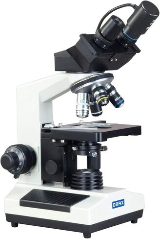 OMAX 40X-1000X Oil Darkfield Compound Binocular Microscope with USB Digital Camera in Saudi Arabia