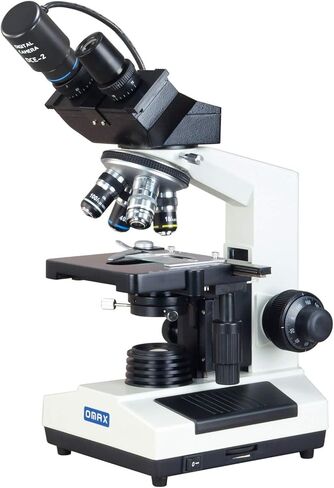OMAX 40X-1000X Oil Darkfield Compound Binocular Microscope with USB Digital Camera in Saudi Arabia