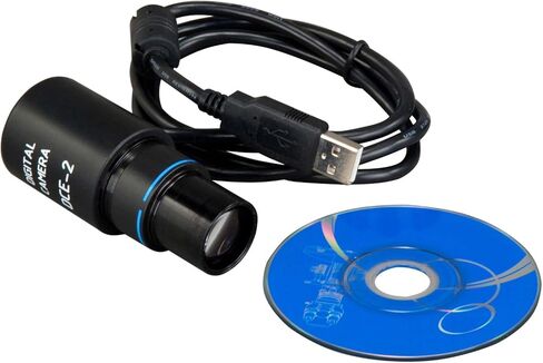 OMAX 40X-1000X Oil Darkfield Compound Binocular Microscope with USB Digital Camera in Saudi Arabia