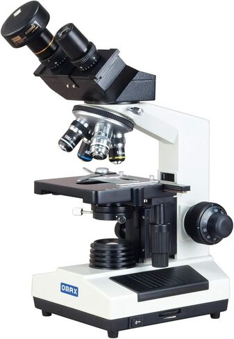 OMAX 40X-1000X Oil Darkfield Compound Binocular Microscope with 9.0MP USB Digital Camera in Saudi Arabia