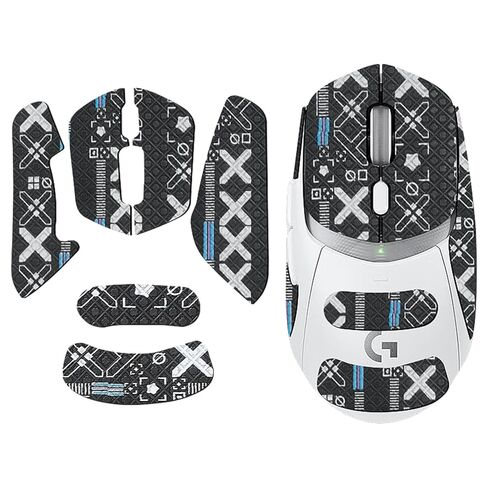 Mouse Grip Tape Full Coverage for Logicool G309,Self-Adhesive PreCut Sweat-Resistant Professional Mice Upgrade Kit - 2 Color in Saudi Arabia