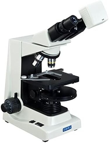 OMAX 40X-1600X Phase Contrast Siedentopf 1.3MP Digital Plan Microscope in Saudi Arabia