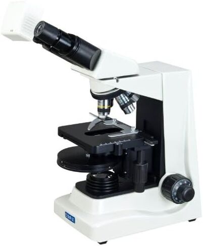 OMAX 40X-1600X Phase Contrast Siedentopf 1.3MP Digital Plan Microscope in Saudi Arabia