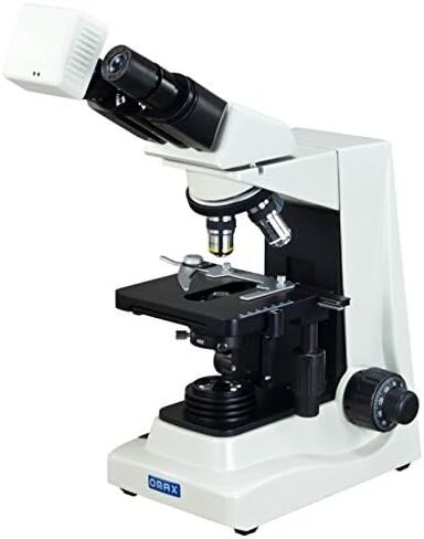 مجهر OMAX ذو التباين الطوري 1.3 ميجابكسل Siedentopf Plan Microscope 40X-1600X in Saudi Arabia