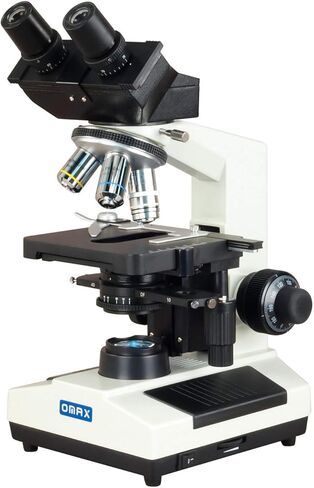 OMAX 2000X Phase Contrast Built-in 3MP Digital Camera Compound LED Microscope w 100X Oil Darkfield Objective in Saudi Arabia