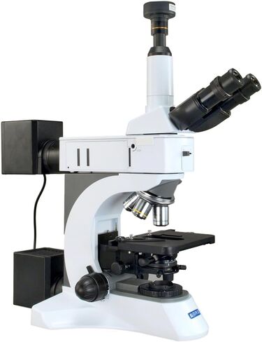 OMAX Metallurgical Infinity Polarizing Darkfield Microscope 50X-1500X+9.0MP USB Camera in Saudi Arabia