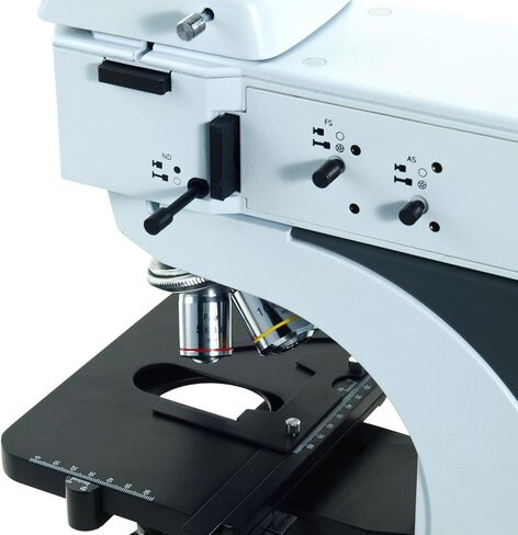 OMAX Metallurgical Infinity Polarizing Darkfield Microscope 50X-1500X+9.0MP USB Camera in Saudi Arabia