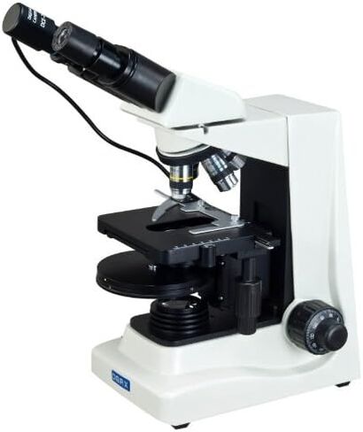 OMAX 40X-1600X Phase Contrast Siedentopf Digital Compound Plan Microscope in Saudi Arabia
