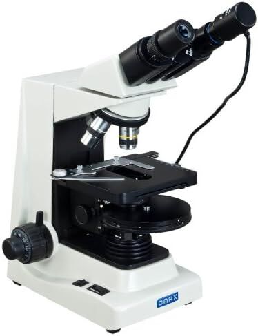OMAX 40X-1600X Phase Contrast Siedentopf Digital Compound Plan Microscope in Saudi Arabia