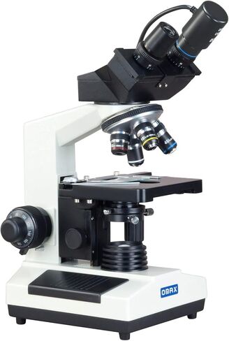 OMAX 40X-1000X Compound Binocular Microscope w Darkfield Condenser+USB Digital Camera in Saudi Arabia