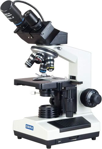 OMAX 40X-1000X Compound Binocular Microscope w Darkfield Condenser+USB Digital Camera in Saudi Arabia