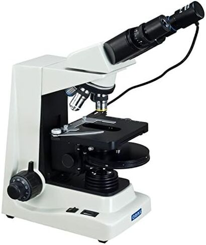 OMAX Phase Contrast Siedentopf Digital Plan Microscope 40X-1600X in Saudi Arabia