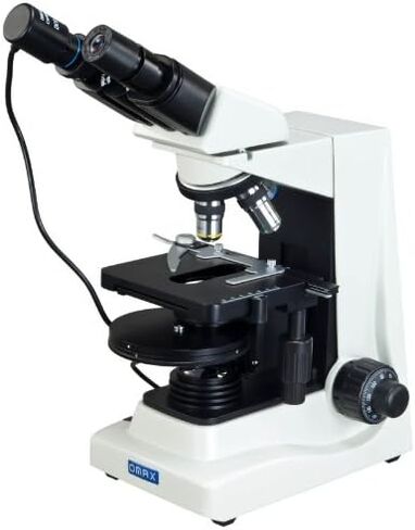 OMAX Phase Contrast Siedentopf Digital Plan Microscope 40X-1600X in Saudi Arabia