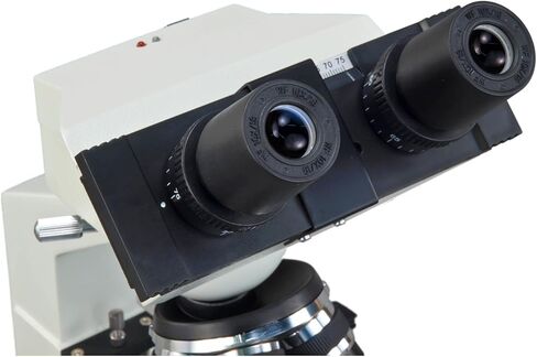 OMAX 40X-400X Binocular Compound Built-in 1.3MP Digital Microscope in Saudi Arabia