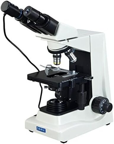 مجهر OMAX ذو التباين الرقمي المركب Siedentopf Plan Microscope 40X-1600X in Saudi Arabia