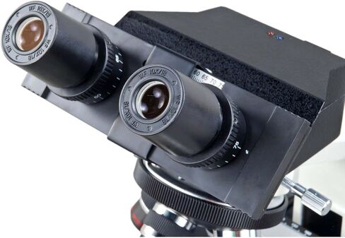 OMAX 40X-2000X Built-in 3MP Digital Camera Compound LED Microscope w Oil Darkfield Condenser in Saudi Arabia